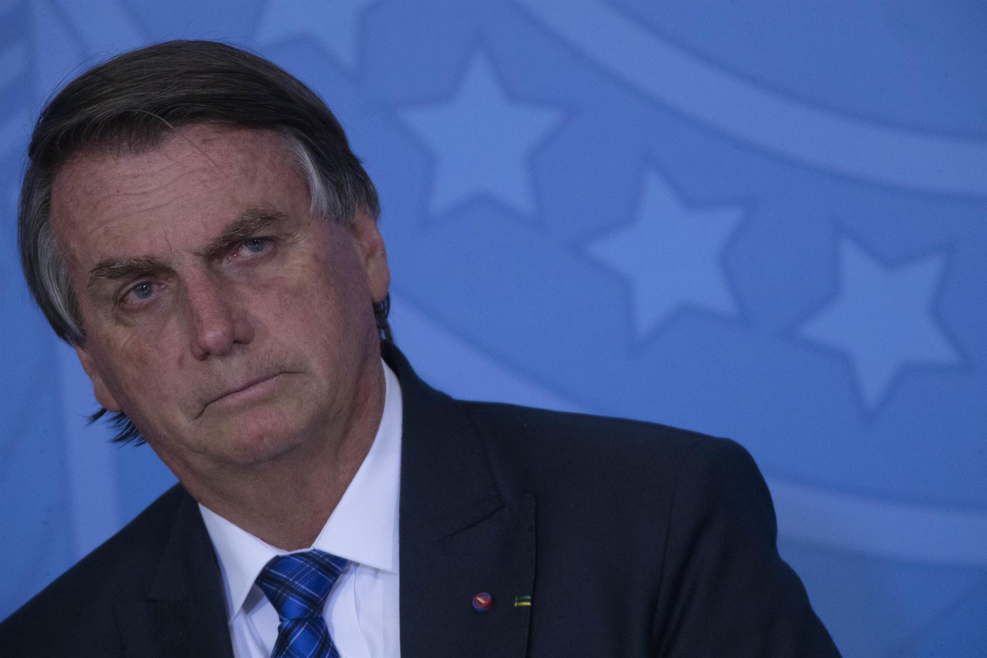 Bolsonaro viaja a Londres para participar en el funeral de Isabel II