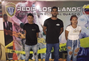 Pedían hasta 10 mil dólares: Extorsionadores de la banda de alias “El Búho” fueron detenidos en Guárico