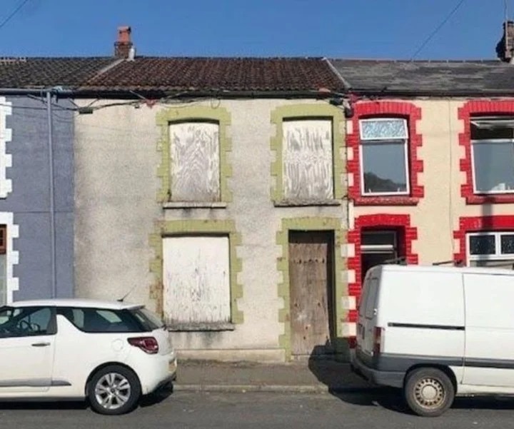 La casa abandonada que fue abierta después de 40 años