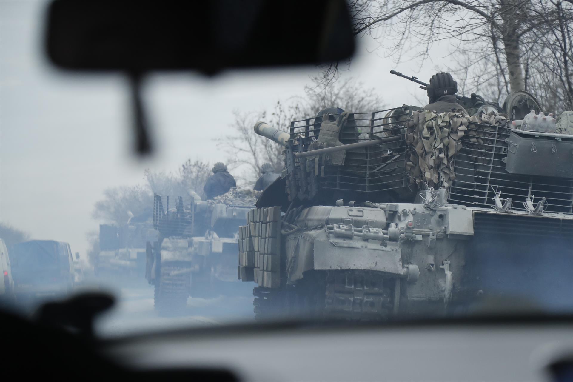 Día 104 de la invasión: se recrudece la batalla por la ciudad de Severodonestk