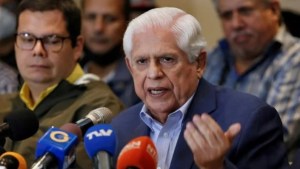 Venezuela opposition says not party to talks between Caracas, Washington