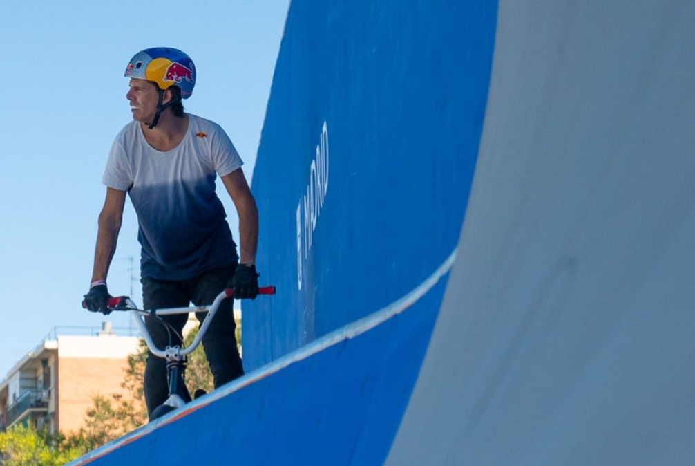 Daniel Dhers clasificó a la gran final del Urban World Serie en Madrid