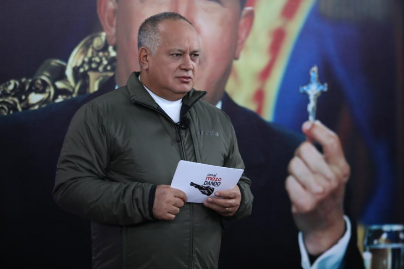 VIDEO: Diosdado insistió en que Chávez fue “asesinado” y culpó al “imperio norteamericano”