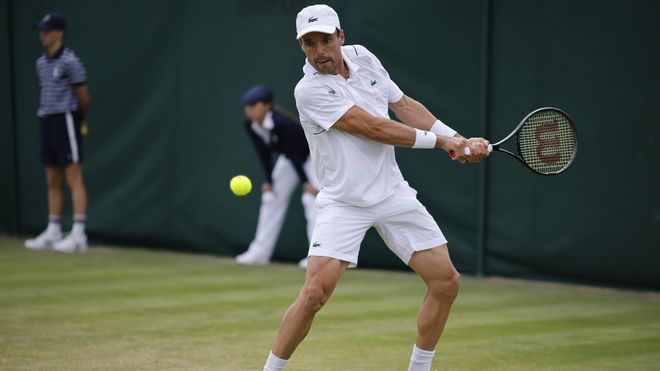 Roberto Bautista se retira de Wimbledon tras dar positivo en Covid-19