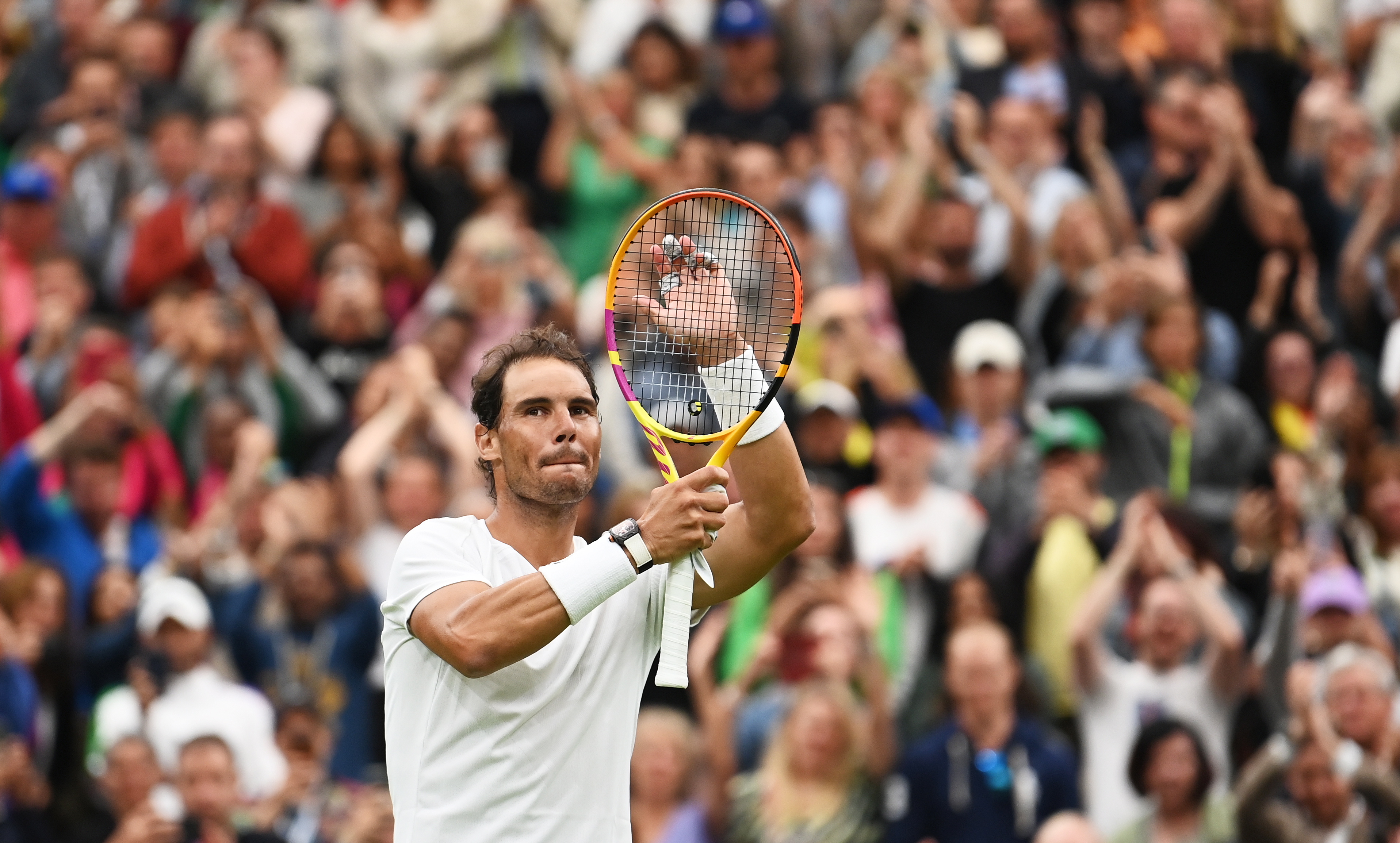 Nadal reconoció que estuvo cerca de retirarse hace unas semanas pero ahora no