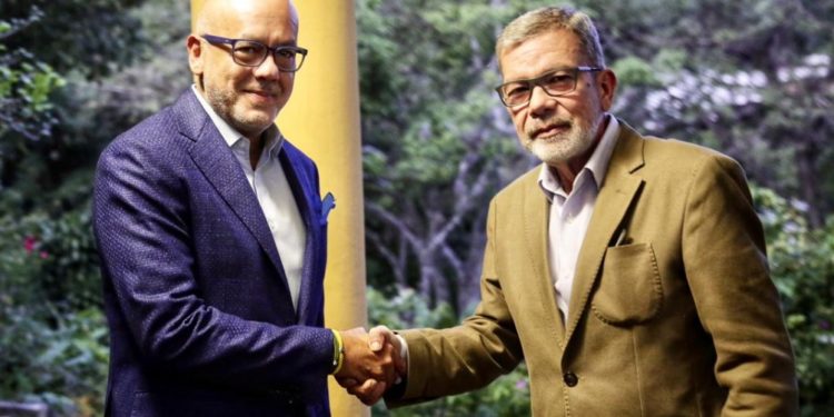 Gerardo Blyde y Jorge Rodríguez viajan a Noruega este #21Jun para participar en el Foro de Oslo