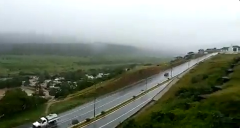 Caos total: Fuertes lluvias causaron apagón e inundaciones en Lara (Videos)