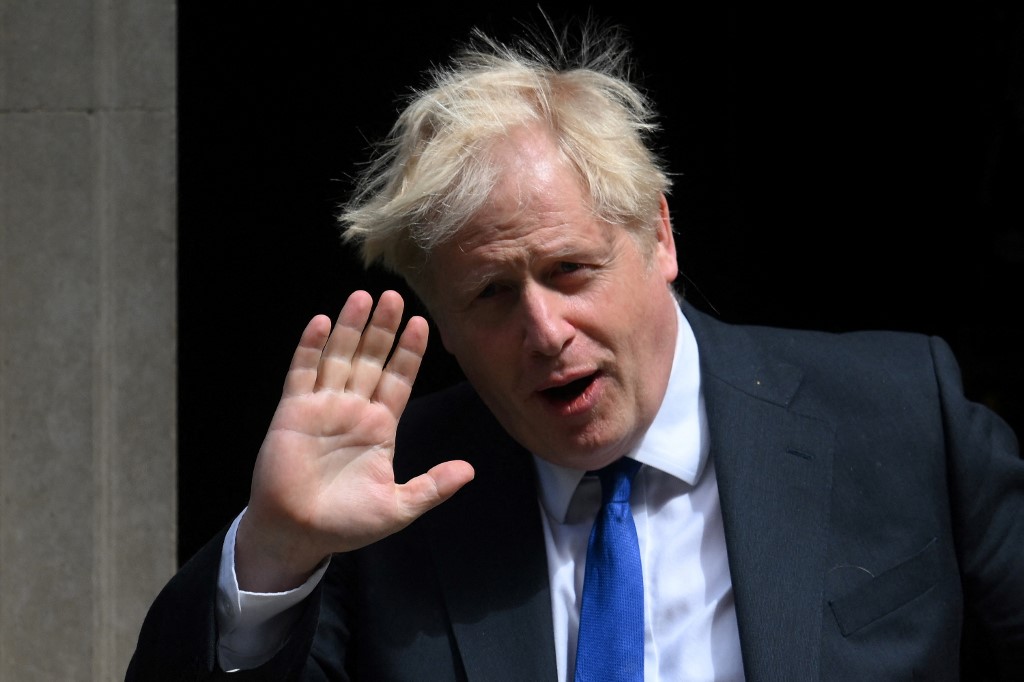 Boris Johnson renunció como primer ministro del Reino Unido