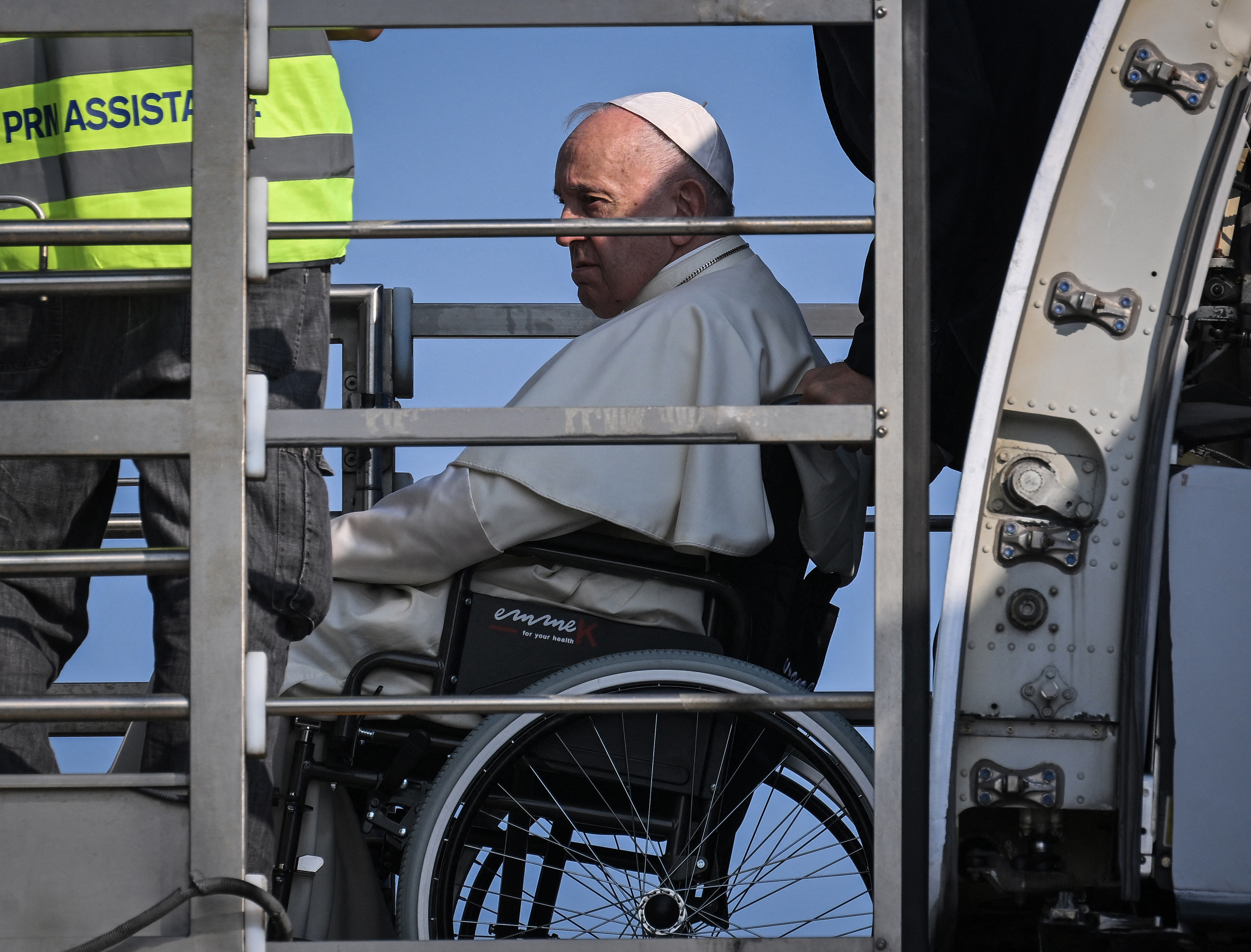 El papa Francisco inicia en Canadá “pereginaje penitencial” por los abusos de la Iglesia