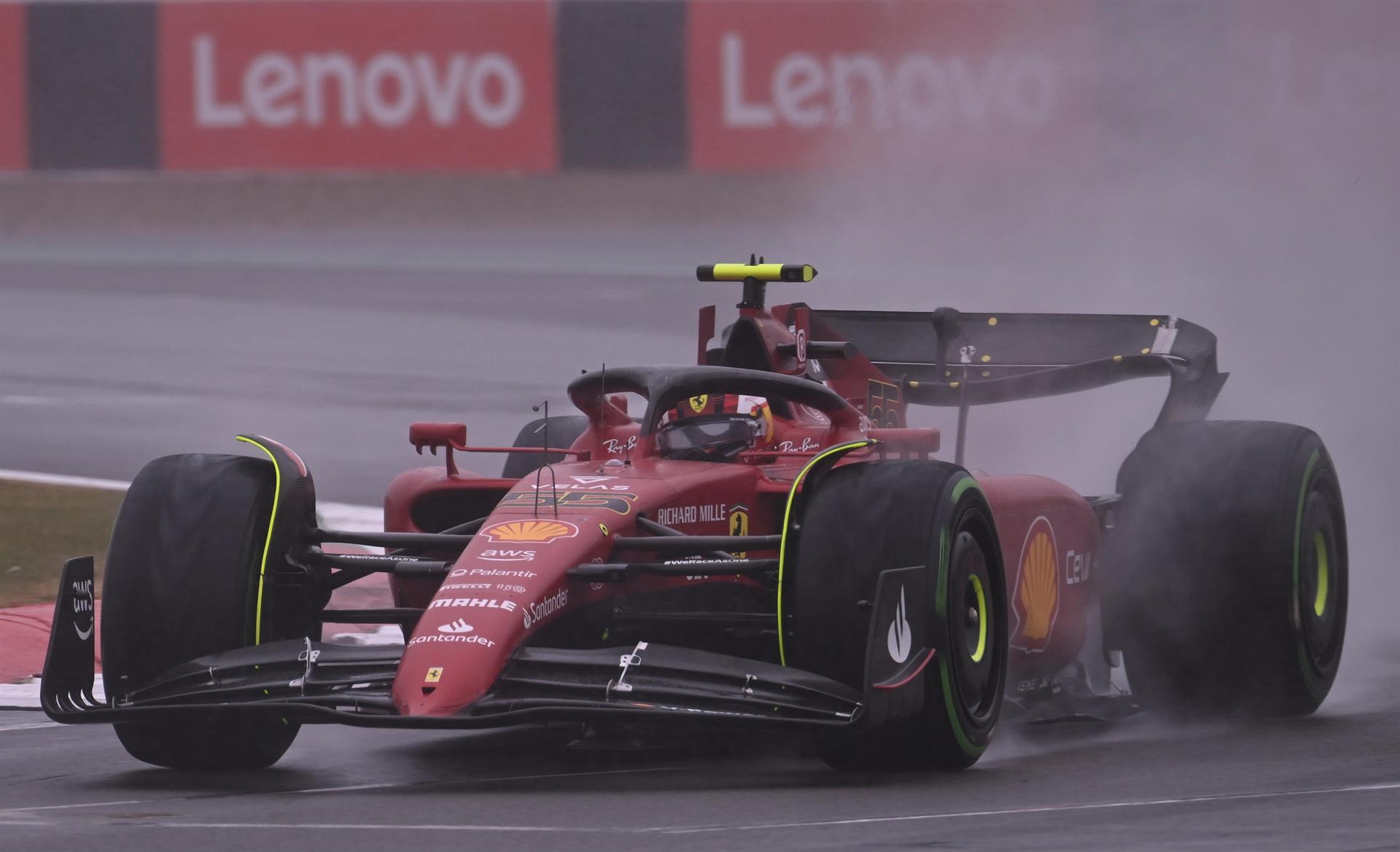 Carlos Sainz logró en Gran Bretaña la primera pole de su carrera