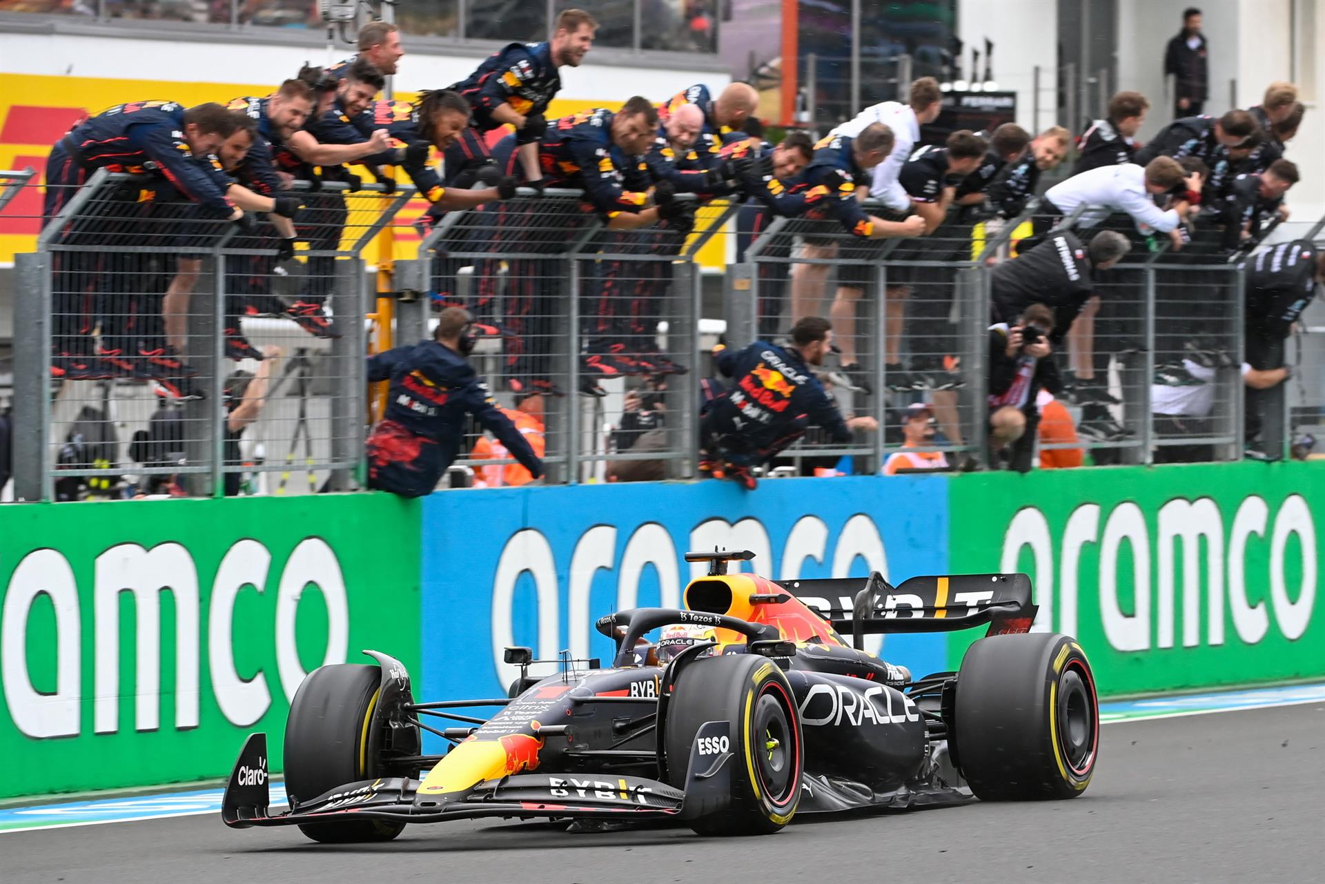 Verstappen, más líder que nunca tras ganar en el Hungaroring