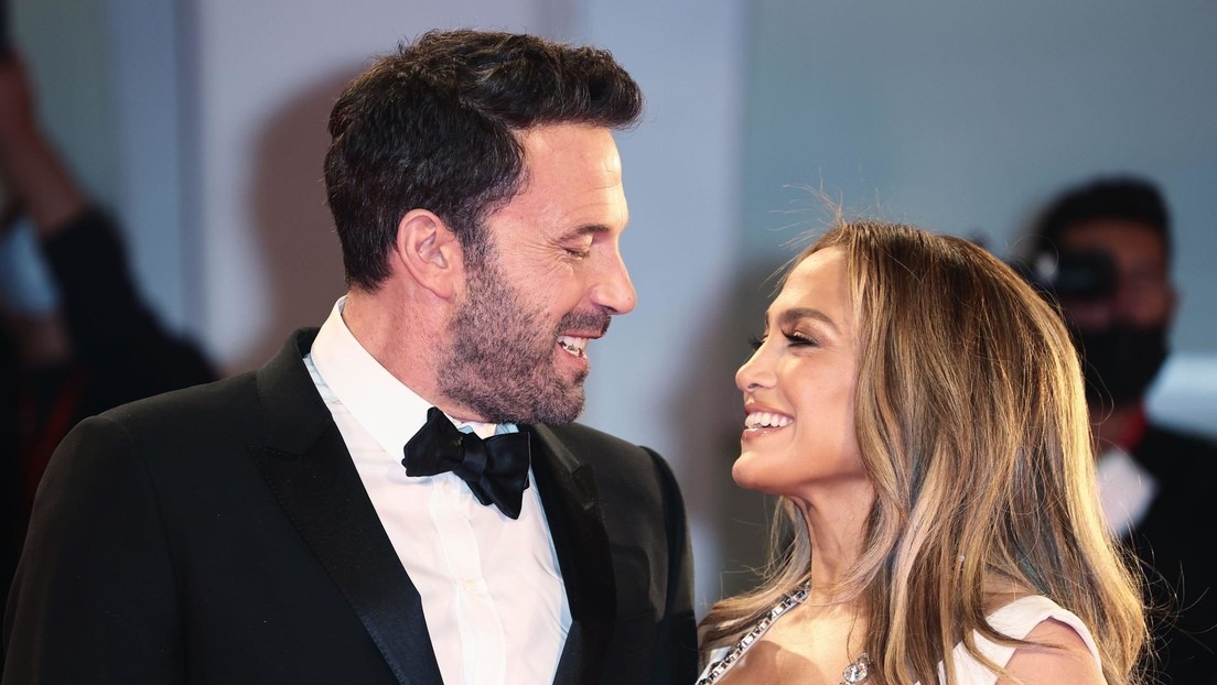 Jennifer López y Ben Affleck se casaron en Las Vegas