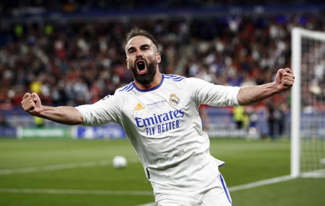 El Madrid entrena por última vez antes de clásico con la ausencia de Carvajal