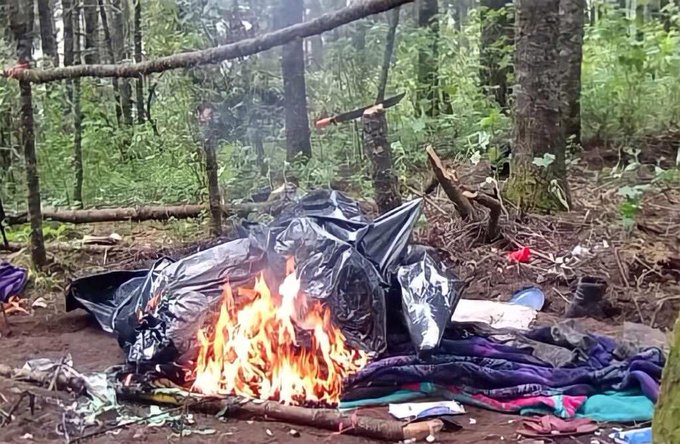 Capturados 37 sicarios en “narcocampamento” de Michoacán, México