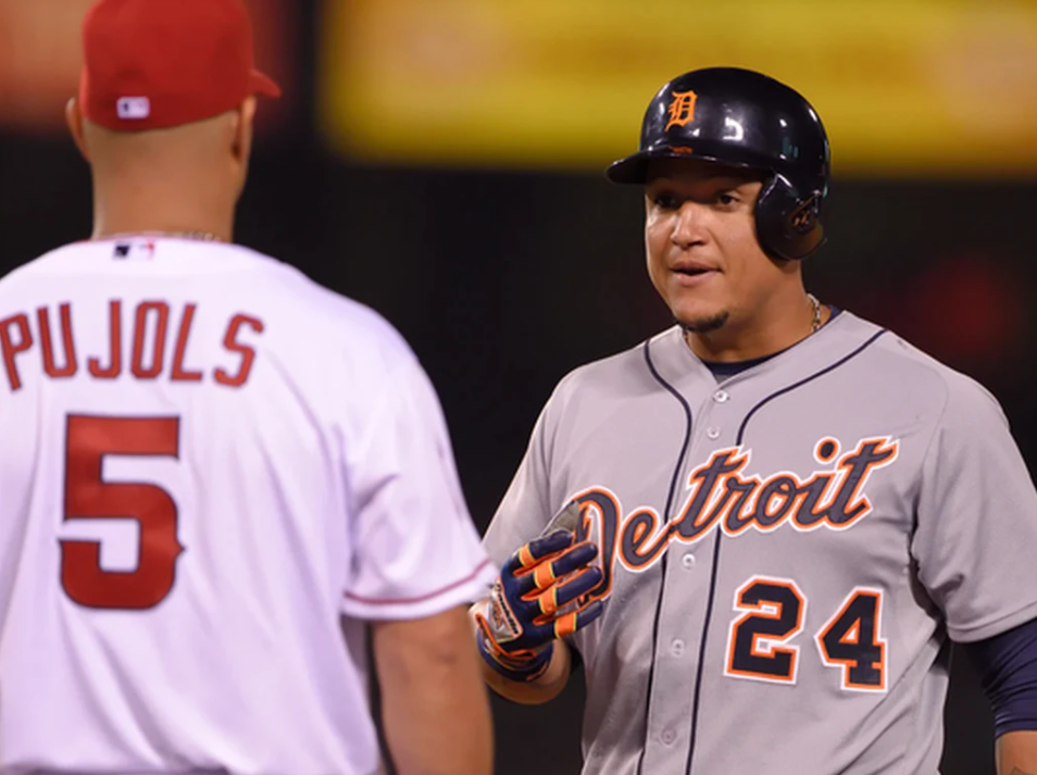 Comisionado elige a Albert Pujols y Miguel Cabrera para Juego de Estrellas de Grandes Ligas