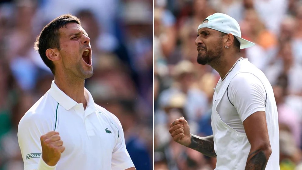 Novak Djokovic buscará su cuarto título de Wimbledon consecutivo frente a Krygios en la final