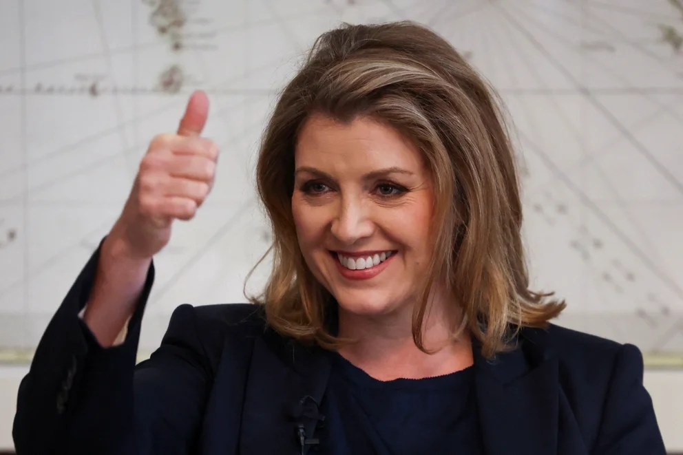 Quién es Penny Mordaunt, la favorita para suceder a Boris Johnson que promete ser una “Thatcher con buenos modales”