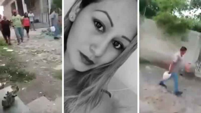 “¡Ayúdame por favor, échame agua!”: El ruego de una mujer quemada por su familia en México (VIDEOS)