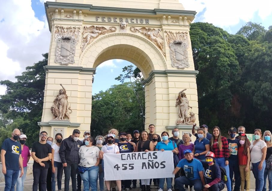 Encuentro Ciudadano: Caracas arriba a sus 455 años sumergida en la desidia, deterioro y abandono