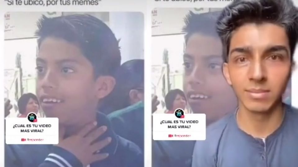 ¡REAPARECIÓ! Sorpresa en las redes por el niño del meme con la cara sorprendida: Así luce (FOTO)