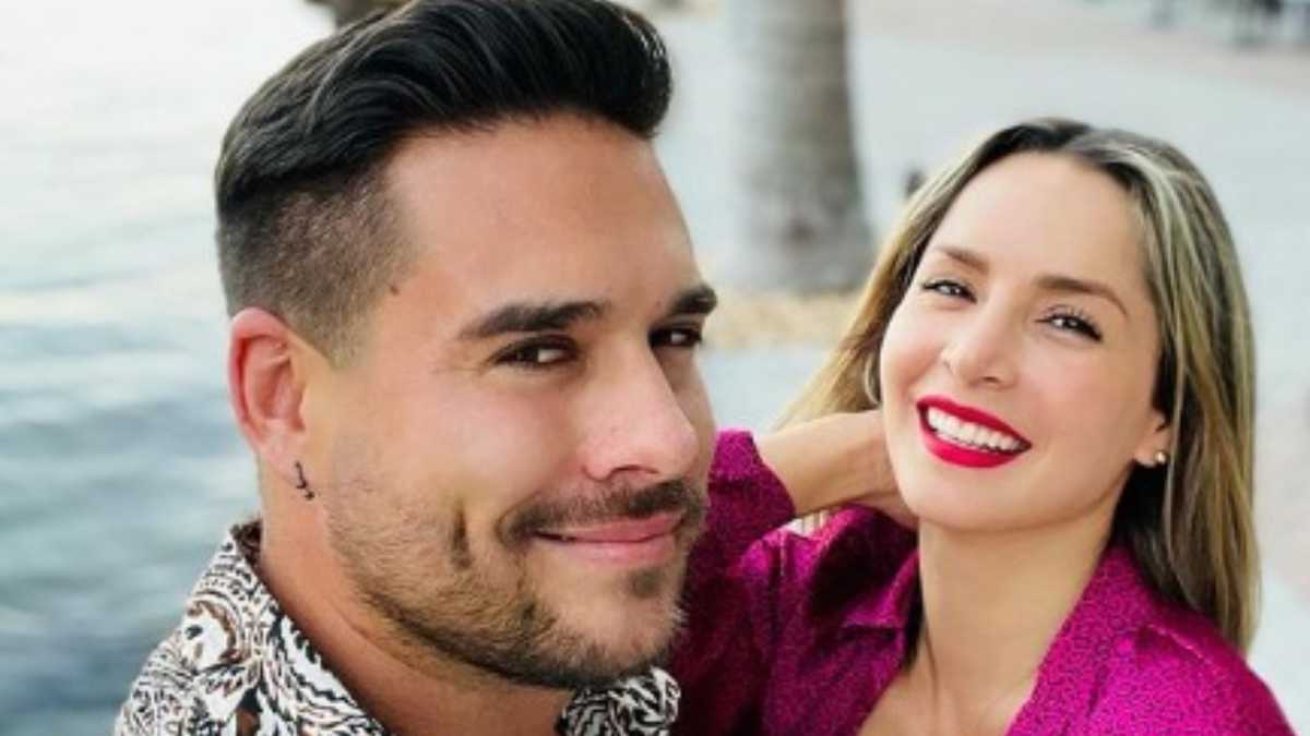 Carmen Villalobos y Sebastián Caicedo sí están separados: la actriz rompió el silencio (VIDEO)