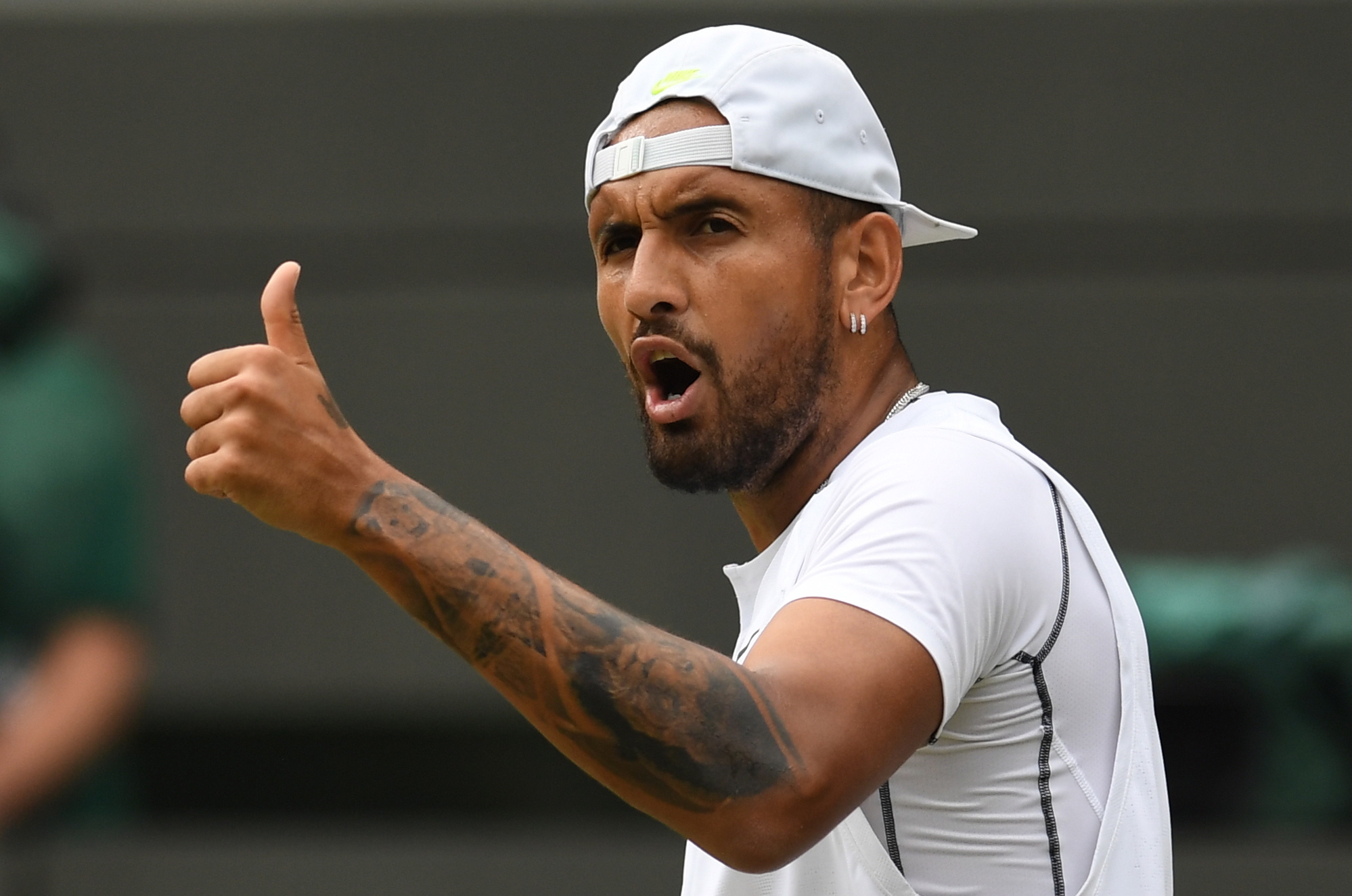 “Estaba bebiendo y abusando de las drogas”: la revelación más estremecedora de Nick Kyrgios