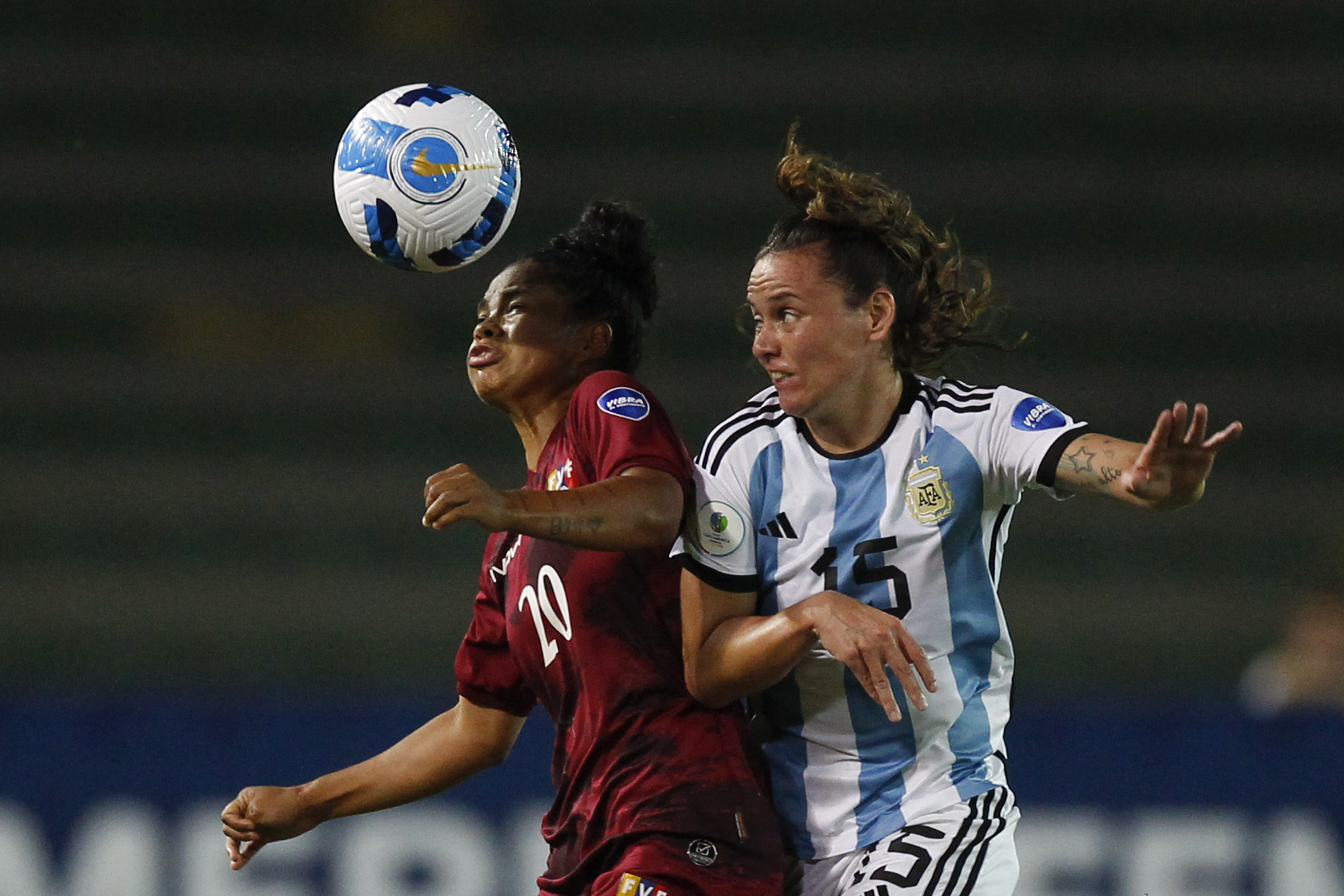 Argentina amargó las esperanzas de la Vinotinto, que luchará por el quinto puesto