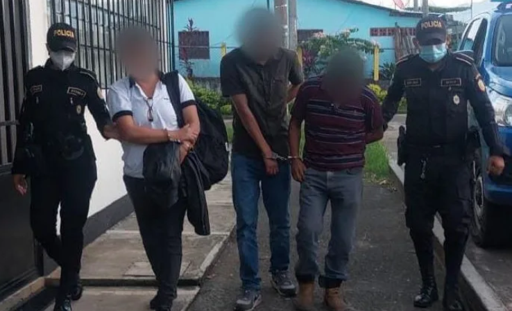 Capturaron a tres coyotes que trasladaban a venezolanos que incumplieron requisitos migratorios en Guatemala