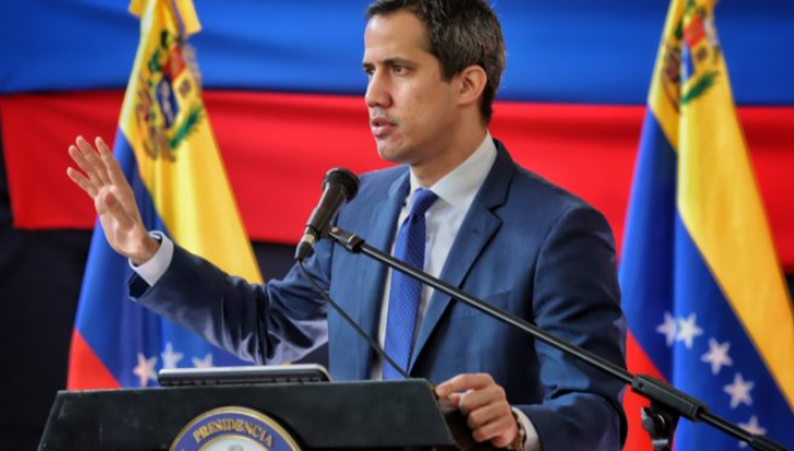 Guaidó felicitó al pueblo de Estados Unidos en el Día de la Independencia