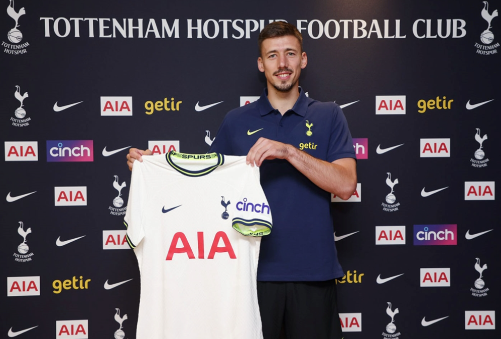 El Barcelona cedió a Clément Lenglet al Tottenham