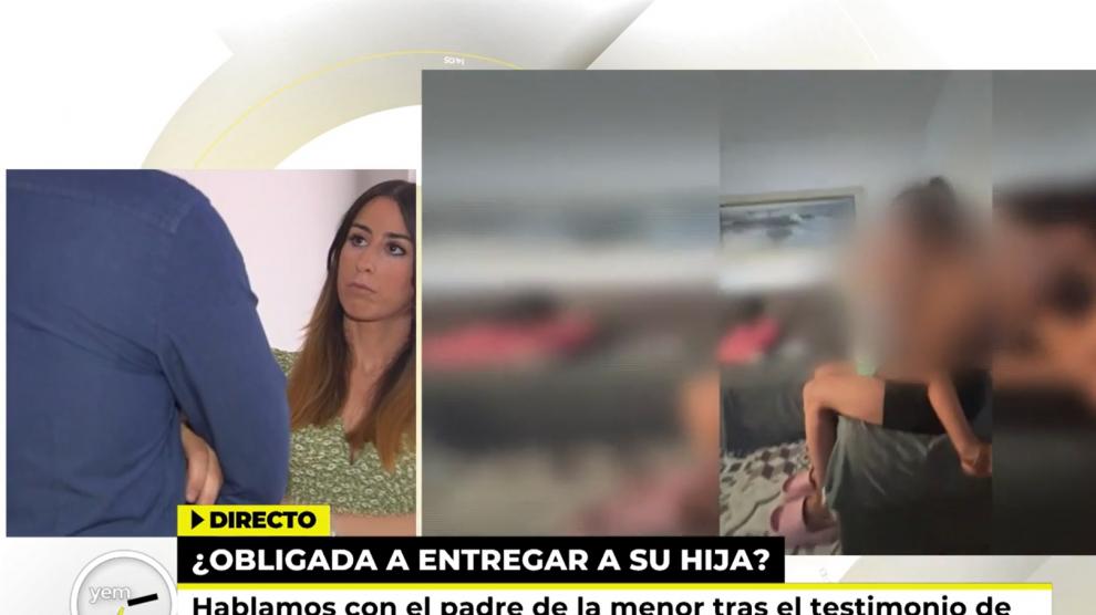 Padre de la hija de Jennifer Lara afirmó que “ella quiere montar un circo” tras el vídeo viral en redes