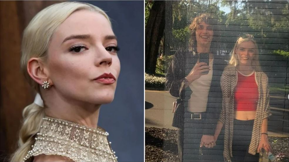 Anya Taylor-Joy se casó en secreto con el músico Malcolm McRae