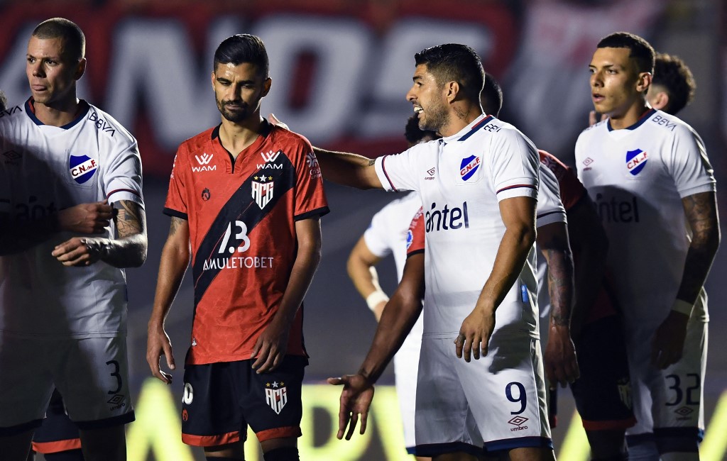 Goianiense dejó a Luis Suárez y al Nacional sin semifinales de Copa Sudamericana