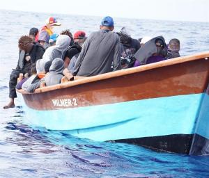 Nicaragua detiene dos embarcaciones con migrantes, casi todos venezolanos