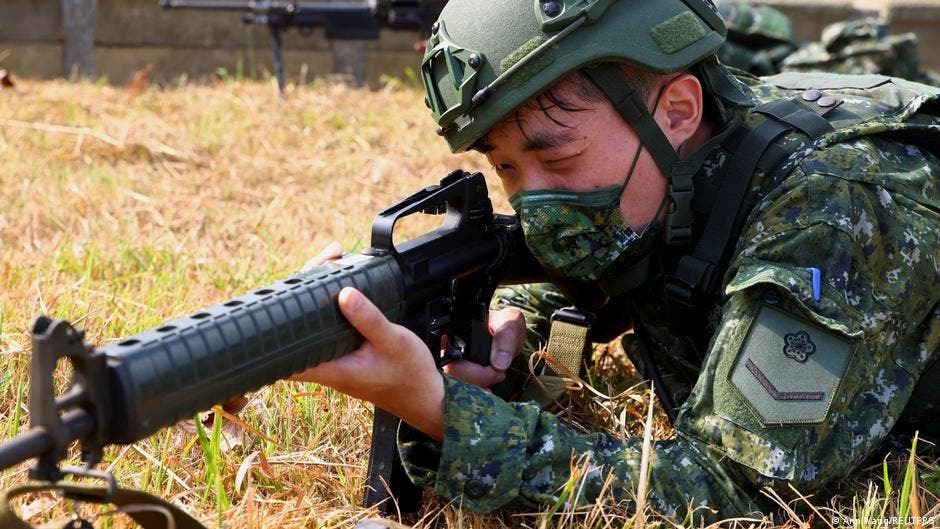 ¿Cómo podría defenderse Taiwán de China?