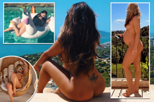Fotos sin censura: Posar completamente desnudas, candente tendencia de las famosas este verano