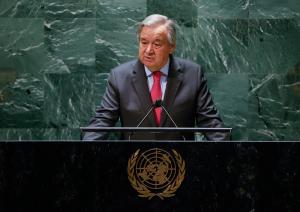 Guterres comprometió apoyo de la ONU para implementación del Fondo Social en Venezuela