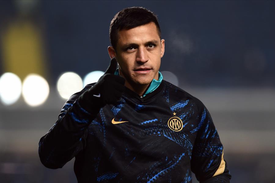 Inter rescindió el contrato de Alexis Sánchez de mutuo acuerdo