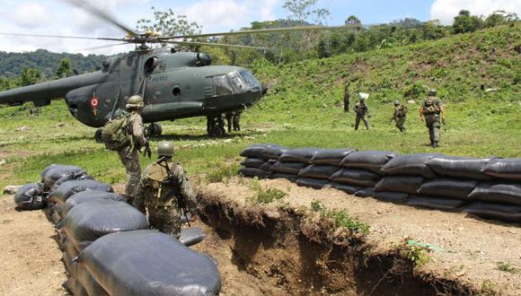 Mueren dos militares y hieren “seriamente” a líder de Sendero Luminoso en enfrentamiento en Perú