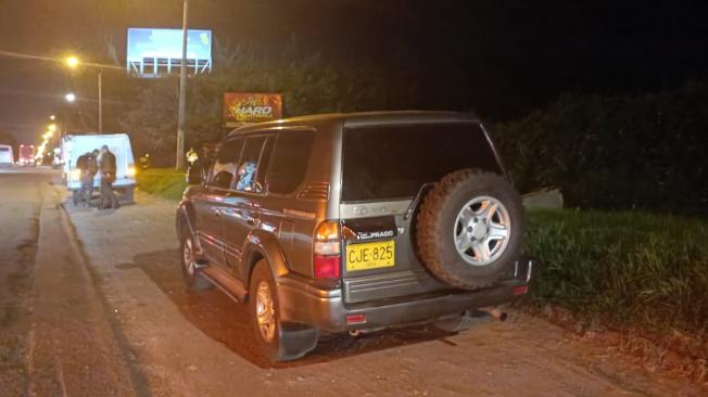 Este es el dueño de la camioneta encontrada con cuatro cadáveres adentro en Bogotá (Video)