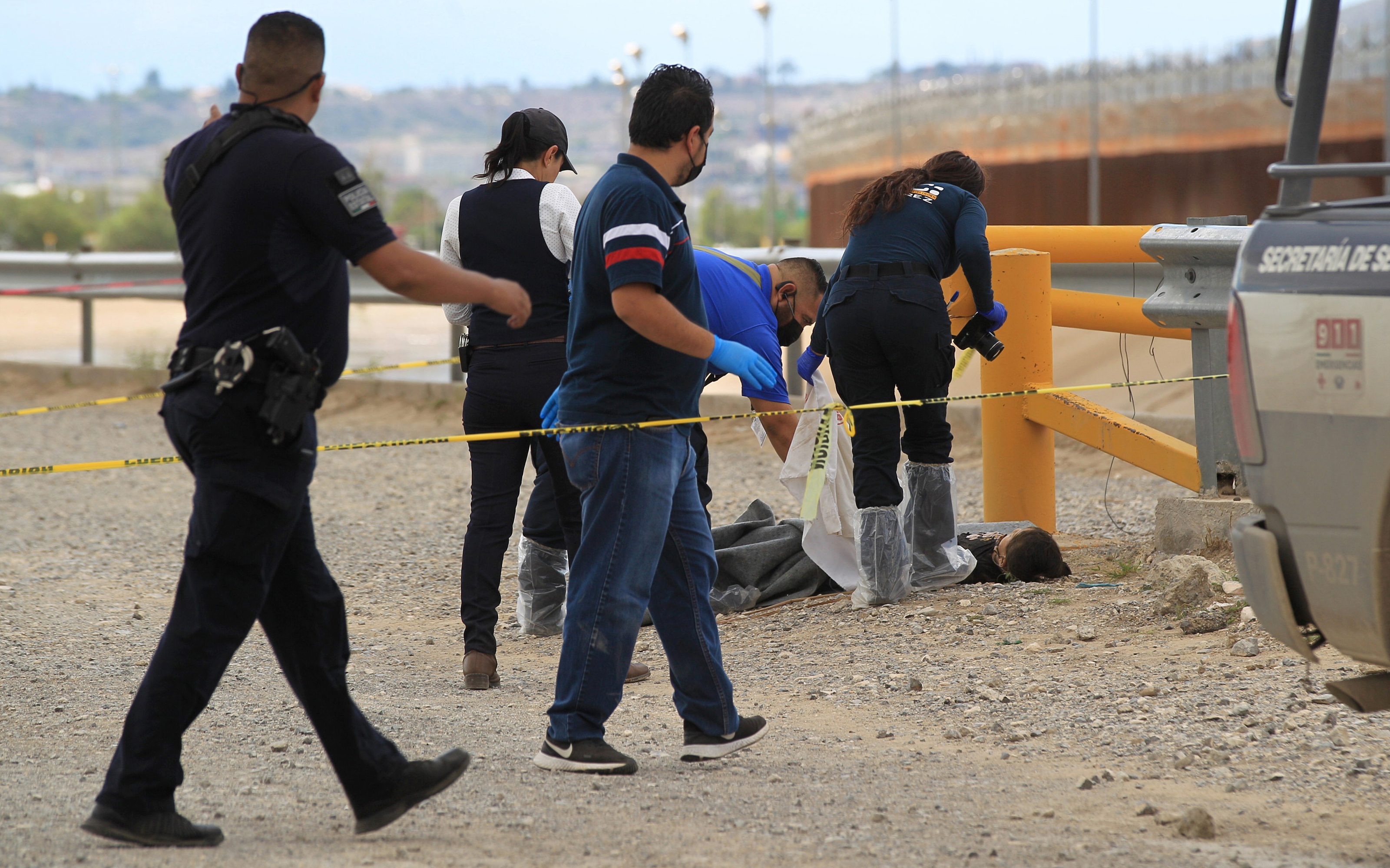 Un niño de tres años y bebé de dos meses, las últimas víctimas del Río Grande