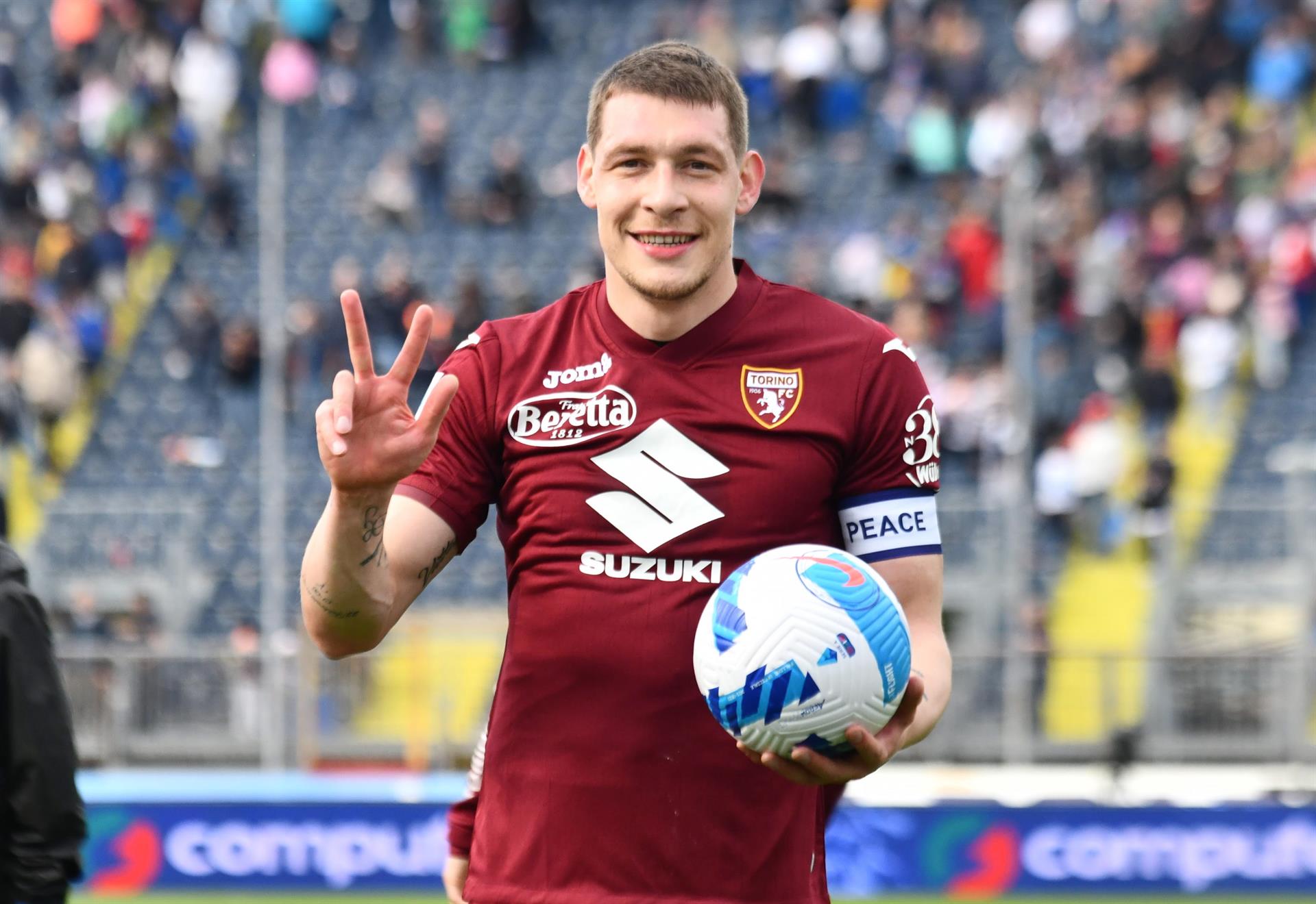 Andrea Belotti, el nuevo refuerzo para la Roma de Mourinho