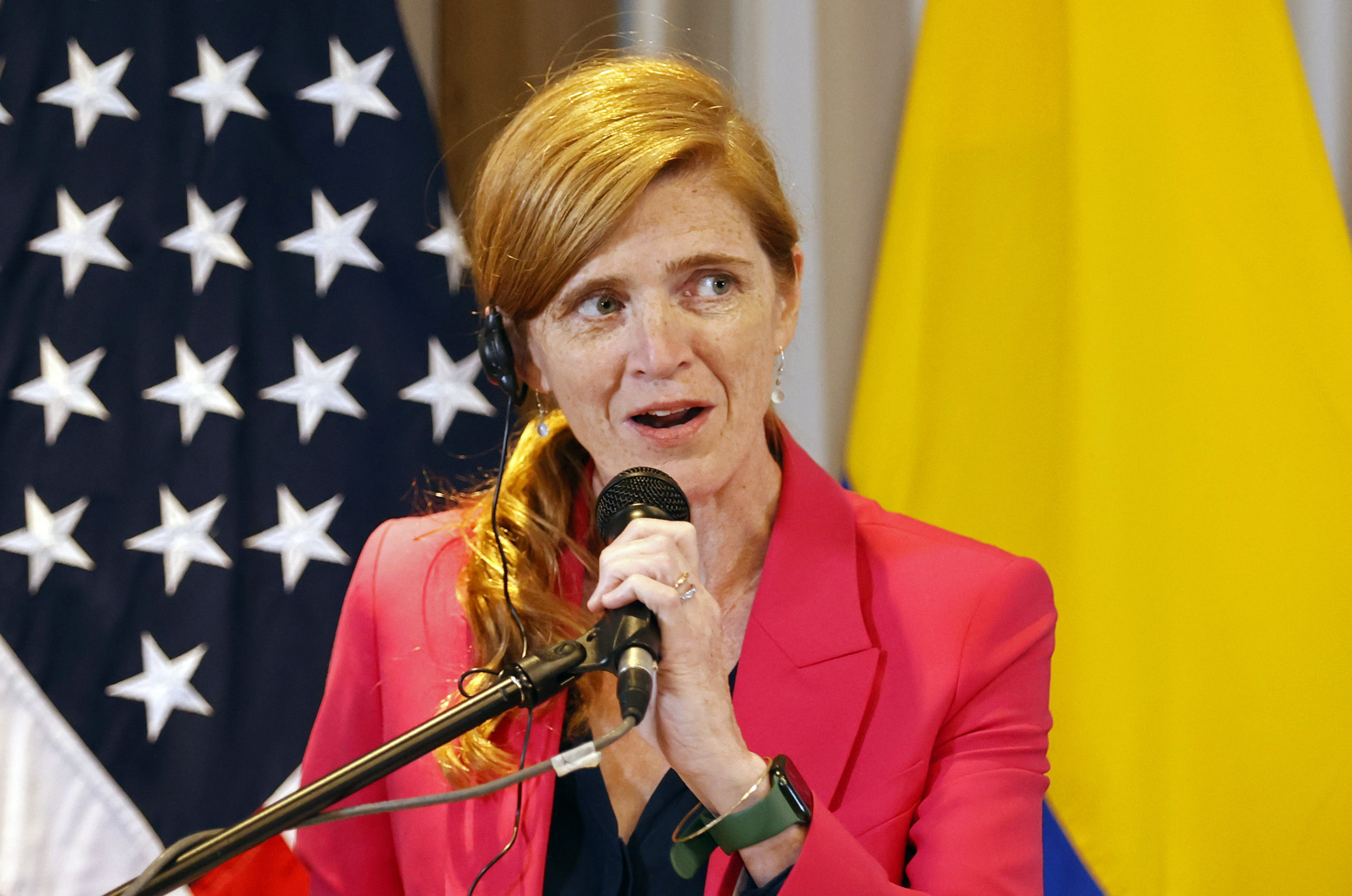 Samantha Power: EEUU y el Gobierno de Biden reconocemos a Guaidó y respaldamos las negociaciones