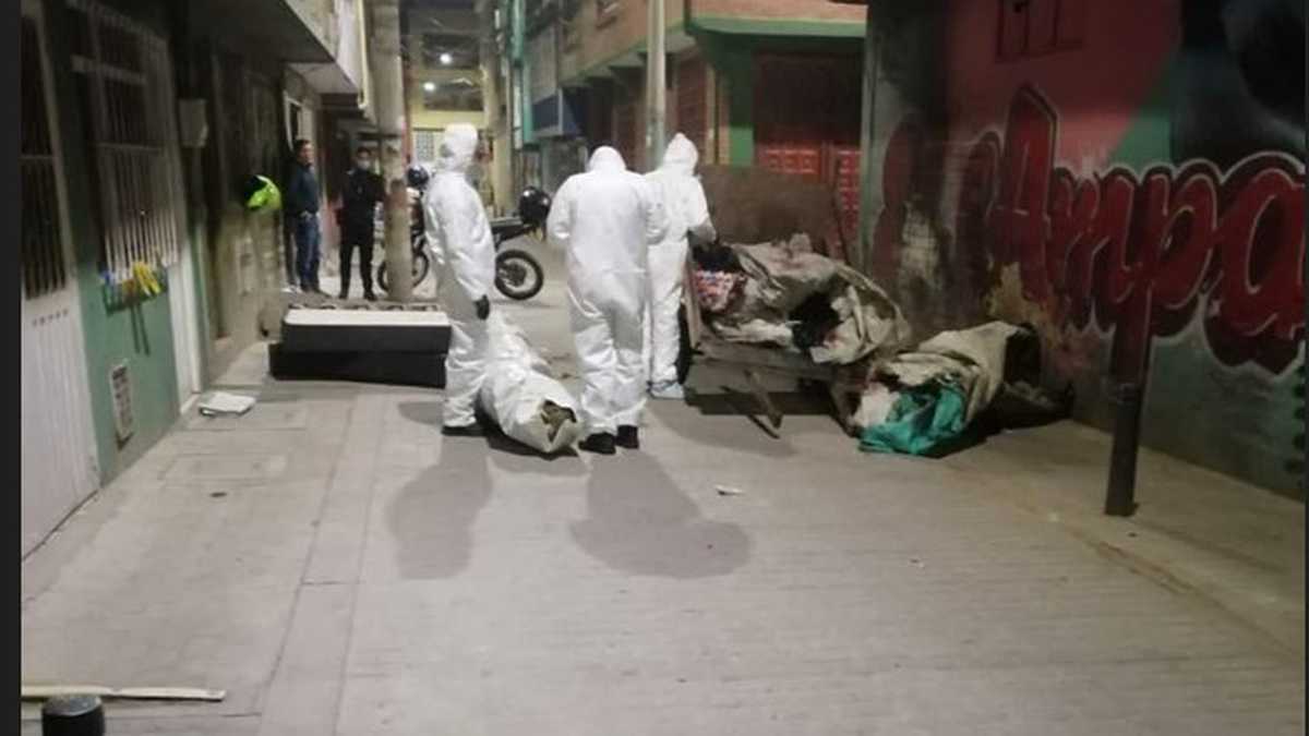 Nueva masacre en Bogotá. Autoridades hallan tres cuerpos embolsados