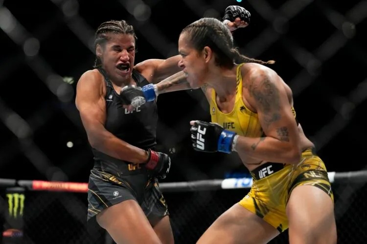 Amanda Nunes sobre su golpiza con la venezolana Julianna Pena: Pude darle un nocaut