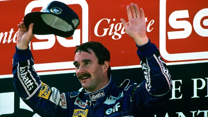 Casi queda cuadripléjico y luchó 12 años por ser campeón de Fórmula 1: la historia de superación de Nigel Mansell