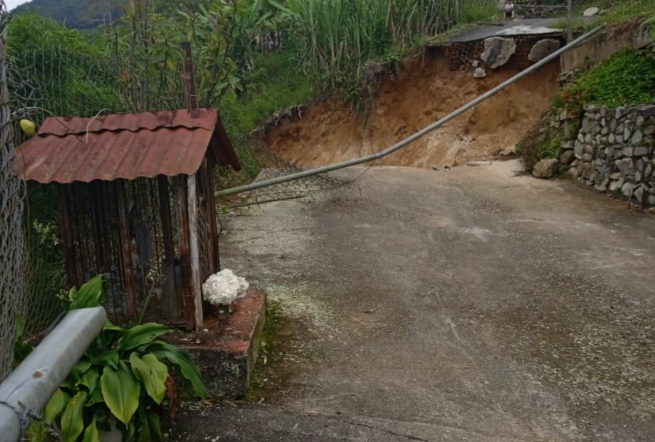 Mérida: Productores de El Tejar de Tovar están aislados tras colapso de puente