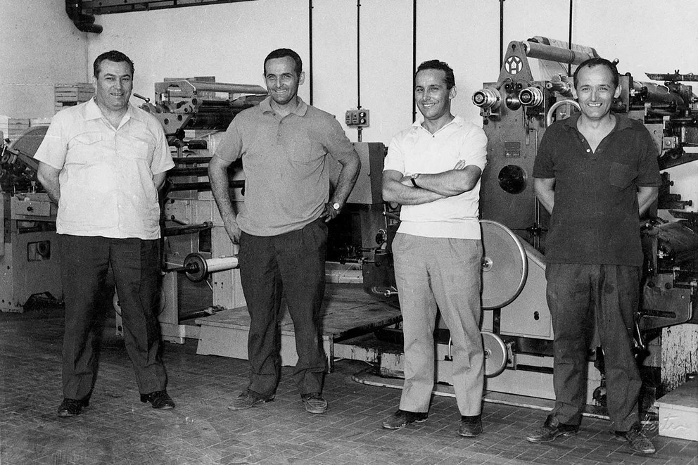 Un kiosco de diarios, un lote de figuritas sin vender y cuatro hermanos: la familia italiana que creó el álbum del Mundial