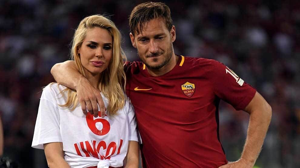 Totti rompió el silencio tras su escandalosa separación: Miré su teléfono y decía “nos vemos en el hotel”