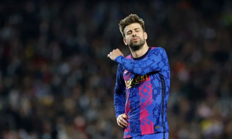 Barcelona le dio otra mala noticia a Piqué en medio de su separación de Shakira